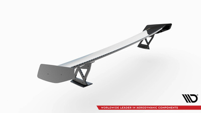 Karbonowy Spoiler Z Zewnętrznymi Wspornikami + LED BMW M4 G82 / G82 Facelift / M440i / 4 M-Pack G22 / G22 Facelift