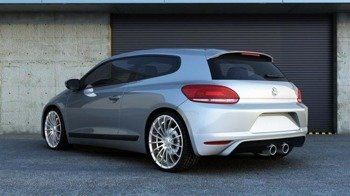 Przedłużenie Zderzaka Tylnego VW Scirocco 3 Standard (scirocco R Look)