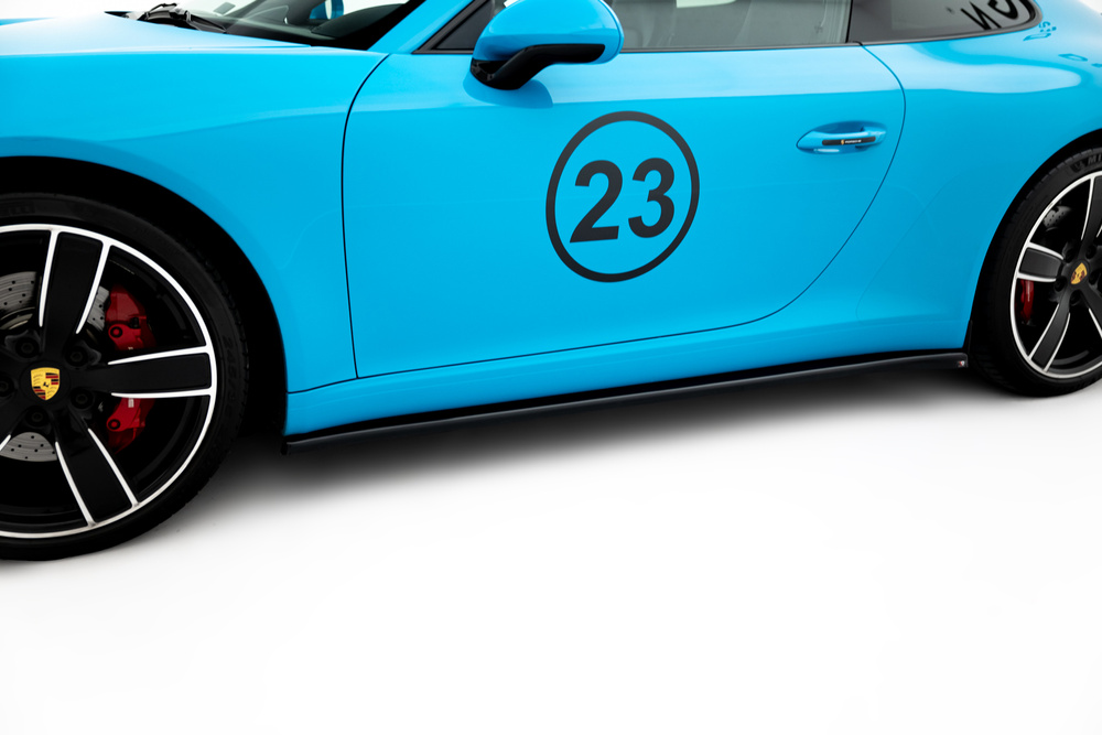 Dokładki Progów Porsche 911 Carrera 991