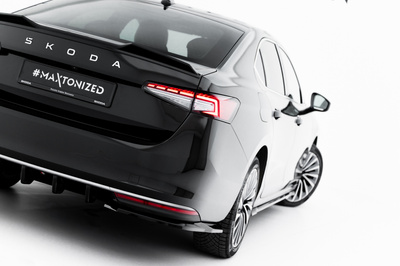Zestaw Splitterów V.1 Skoda Superb Sedan Mk4