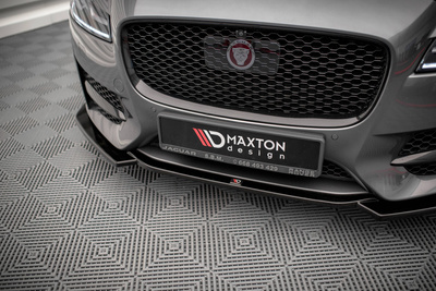 Splitter Przedni V.1 Jaguar XF R-Sport X260