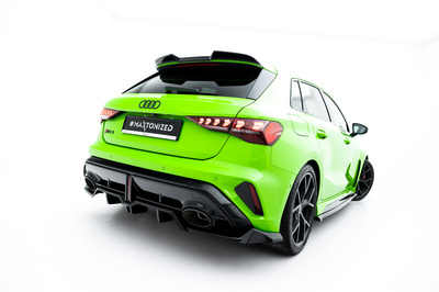 Splitter Tylny (Z Dyfuzorem) V.1 Audi RS3 Sportback 8Y Facelift