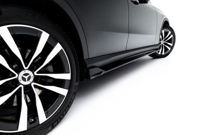 Dokładki Progów Mercedes-Benz GLC Coupe C254