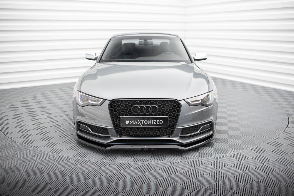 Splitter Przedni V.4 Audi S5 / A5 S-Line 8T Facelift