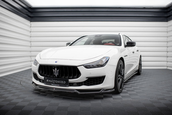 Splitter Przedni V.2 Maserati Ghibli Mk3 Facelift