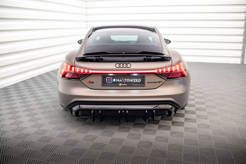 Dokładka Tylna Audi e-Tron GT / RS GT Mk1