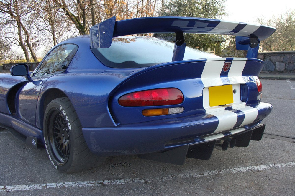 DYFUZOR TYLNY DODGE VIPER GTS