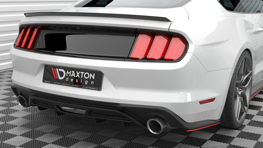 Splittery Tylne Boczne V.2 Ford Mustang GT Mk6 Facelift