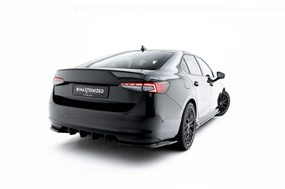 Zestaw Splitterów V.1 Skoda Superb Sportline Mk4