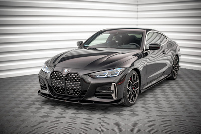 Splitter Przedni Street Pro + Flaps BMW 4 M-Pack / M440i G22 / G23 / G22 Facelift / G23 Facelift
