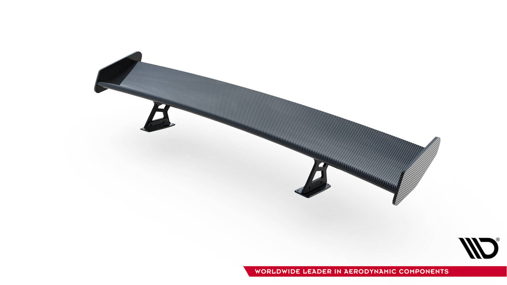Karbonowy Spoiler Z Wewnętrznymi Wspornikami BMW 5 / M5 Sedan G30 / F90