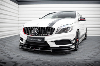 Splitter Przedni V.3 Mercedes-Benz A45 AMG W176