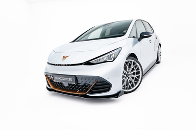 Splitter Przedni Street Pro + Flaps Cupra Born Mk1