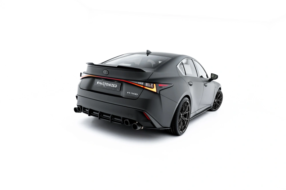 Splittery Tylne Boczne Street Pro Lexus IS 500 Mk3 Facelift 2 (XE30)