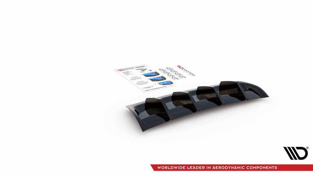 Dokładka Tylna Volkswagen Arteon R Sedan / Shooting Brake Mk1 Facelift