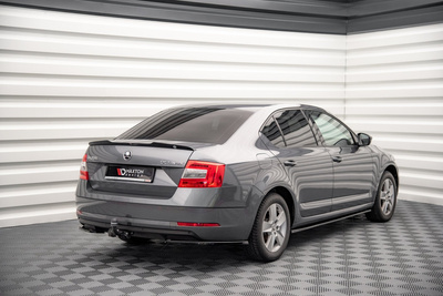 Spoiler Cap Skoda Octavia Mk3 Facelift