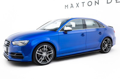 Dokładki Progów V.1 Audi S3 / A3 S-Line 8V / 8V FL Sedan