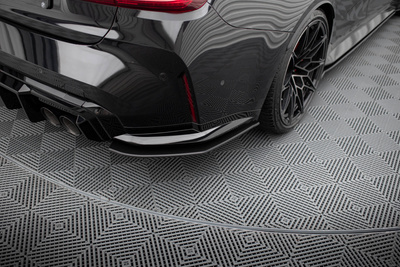 Splittery Tylne Boczne Street Pro V.2 BMW M3 Sedan / Touring G80 / G81