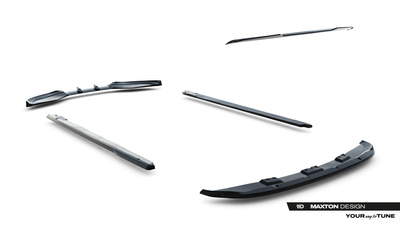 Zestaw Splitterów Cupra Born Mk1