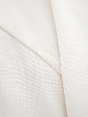 Beżowy T-Shirt Maxton Design