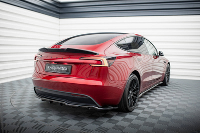 Splitter Tylny (Z Dyfuzorem) V.2 Tesla Model 3 Project Highland(Facelift)