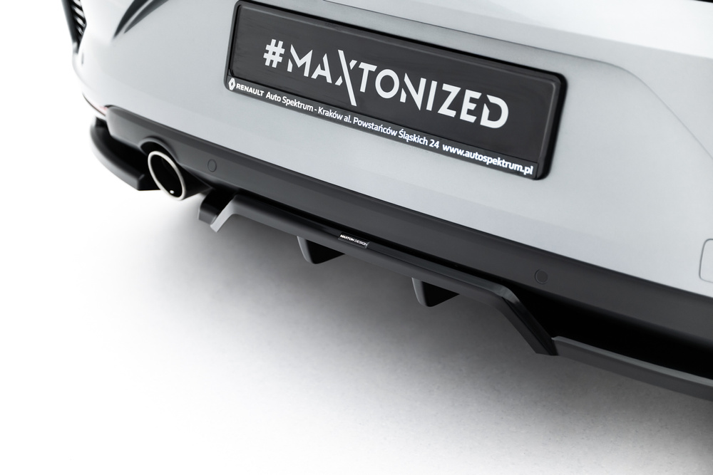 Splitter Tylny (Z Dyfuzorem) Renault Clio Mk5 Facelift