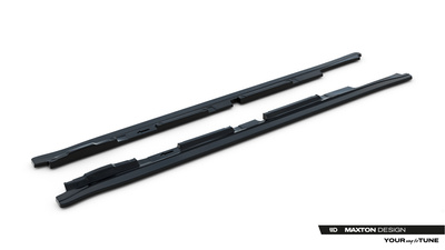 Dokładki Progów Lexus IS F-Sport Mk2 (XE20) Facelift