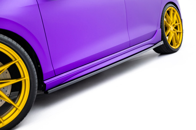 Zestaw Splitterów V.5 Volkswagen Golf R Mk8 Facelift
