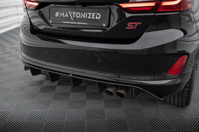 Zestaw Splitterów V.1 Ford Fiesta ST Mk8 Facelift