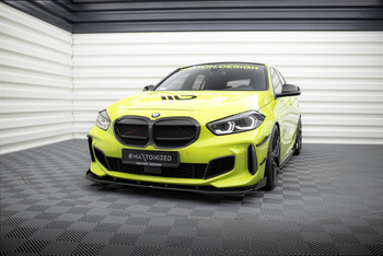 Splitter Przedni Street Pro + Flaps BMW 1 M-Pack / M135i / 128ti F40