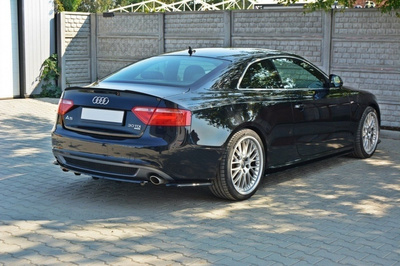 Splitter Tylny Audi A5 Coupe / Sportback S-Line 8T (Z dyfuzorem)