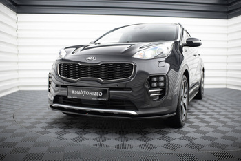 SPLITTER PRZEDNI KIA SPORTAGE mk4 GT-Line