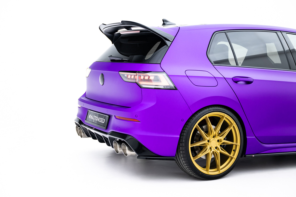 Splittery Tylne Boczne V.3 Volkswagen Golf R Hatchback Mk8 Facelift