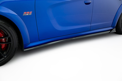 Zestaw Splitterów Dodge Charger RT Scat Pack Widebody Mk3 Facelift
