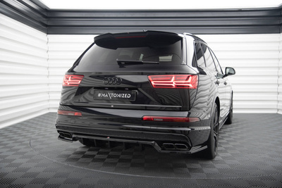 Splitter Tylny (Z Dyfuzorem) Audi SQ7 / Q7 S-Line Mk2