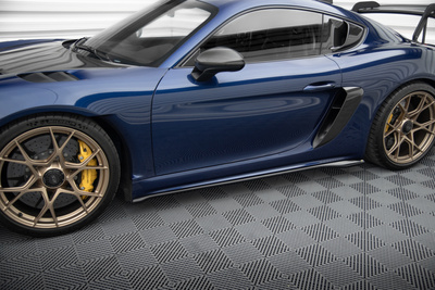 Zestaw Splitterów Porsche 718 Cayman GT4 RS 982c