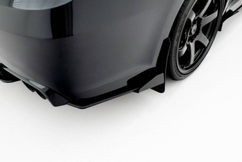 Splittery Tylne Boczne Street Pro + Flaps Subaru Impreza WRX STI Mk3 Facelift