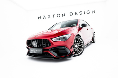 Splitter Przedni V.4 Mercedes-AMG CLA 45 Aero C118