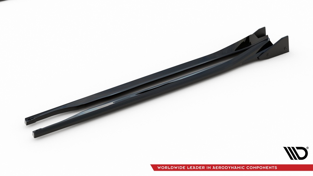 Dokładki Progów V.1 + Flaps Subaru BRZ Mk2