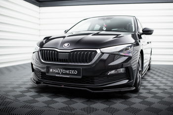 Splitter Przedni V.2 Skoda Scala