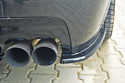 Splittery Tylne Boczne BMW 5 M-Pack Sedan /Touring  F10/F11 (2 podwójne końcówki wydechu)