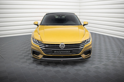 Splitter Przedni v.1 Volkswagen Arteon R-Line Sedan / Shooting Brake Mk1
