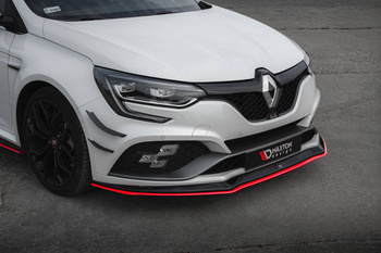 Splitter Przedni V.3 Renault Megane RS Mk4
