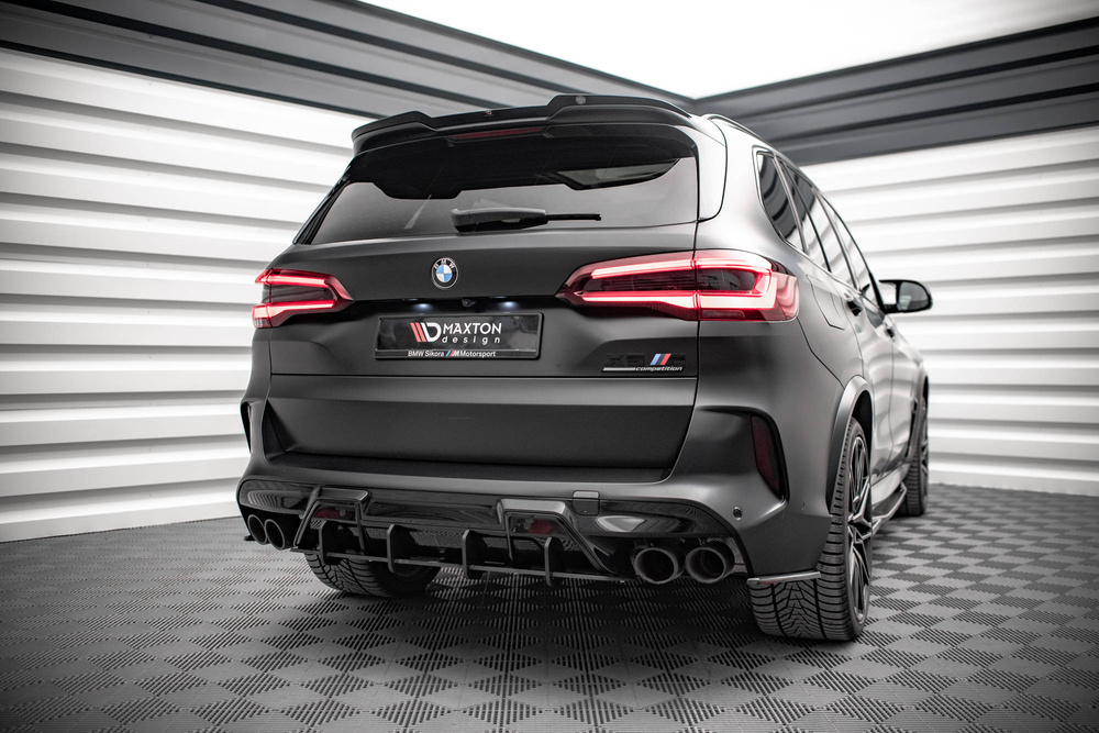 Dyfuzor Tylny Street Pro BMW X5M F95 / F95 Facelift