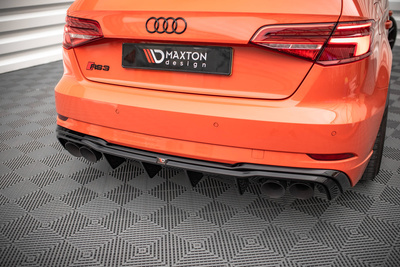 Dokładka Tylna + Wydech Milltek Sport  Audi RS3 Sportback 8V Facelift