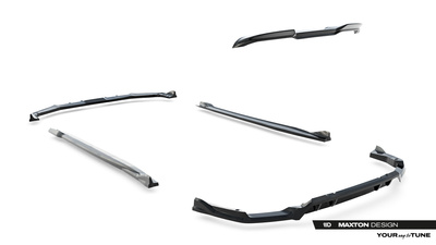 Zestaw Splitterów BMW X5 M F95 Facelift