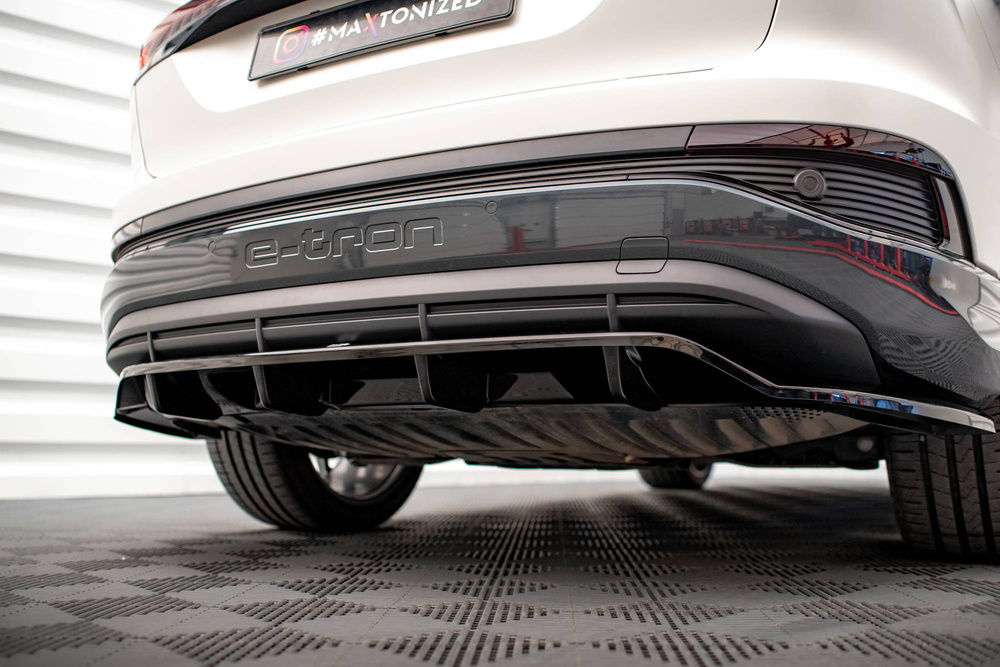 Splitter Tylny (Z Dyfuzorem) Audi Q4 e-tron Sportback S-line Mk1