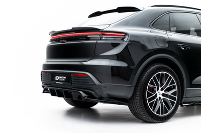 Zestaw Splitterów Porsche Macan EV Mk1