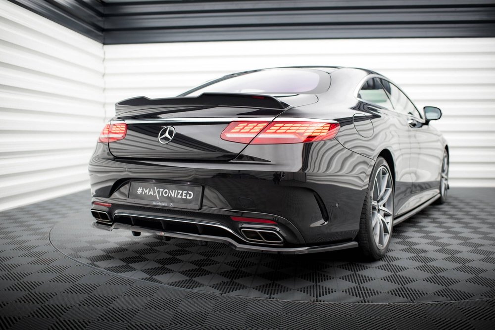 Zestaw Splitterów Mercedes-Benz S Coupe AMG-Line C217 Facelift 