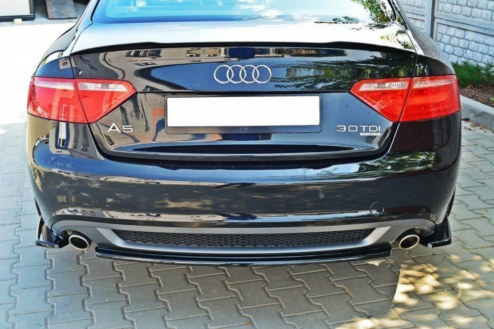 Splittery Tylne Boczne Audi A5 Coupe / Sportback S-Line 8T